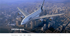 Desktop Screenshot of grozny-avia.ru